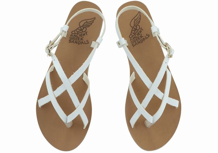 Sandales Bride Arrière Ancient Greek Sandals Semele Leather   | HUH-4605032